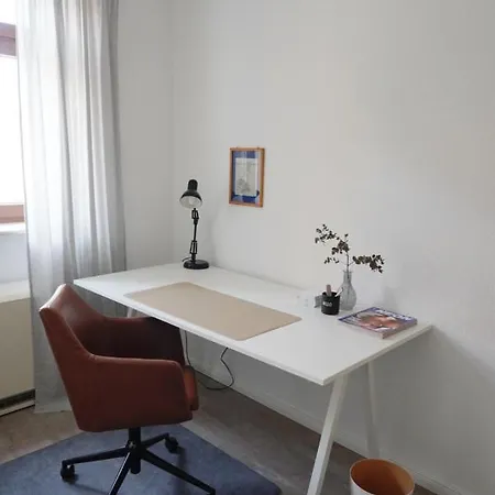 Apartment Wohnen Im Alten Standesamt Pasewalk